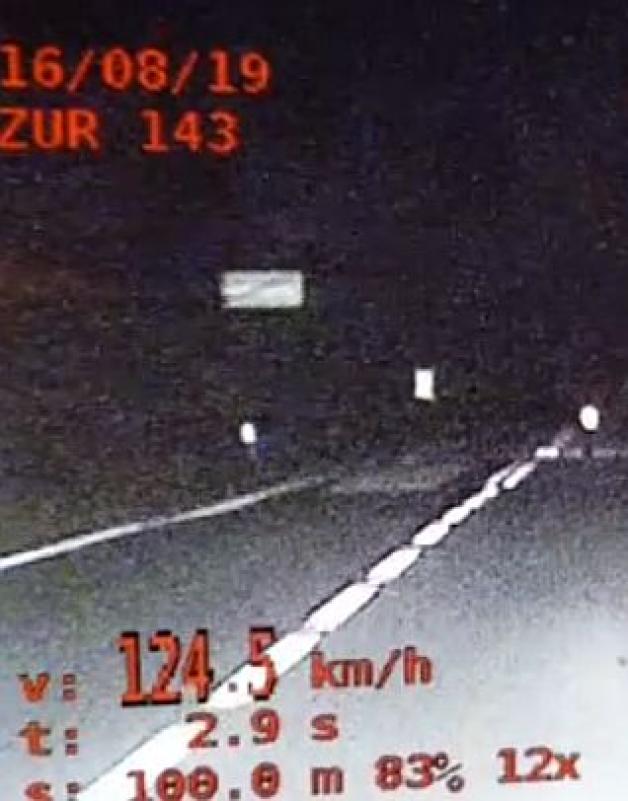 [VIDEO] Zakończył sezon motocyklowy tracąc prawo jazdy