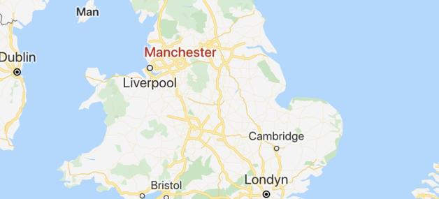 Atak terrorystyczny w centrum Manchesteru!