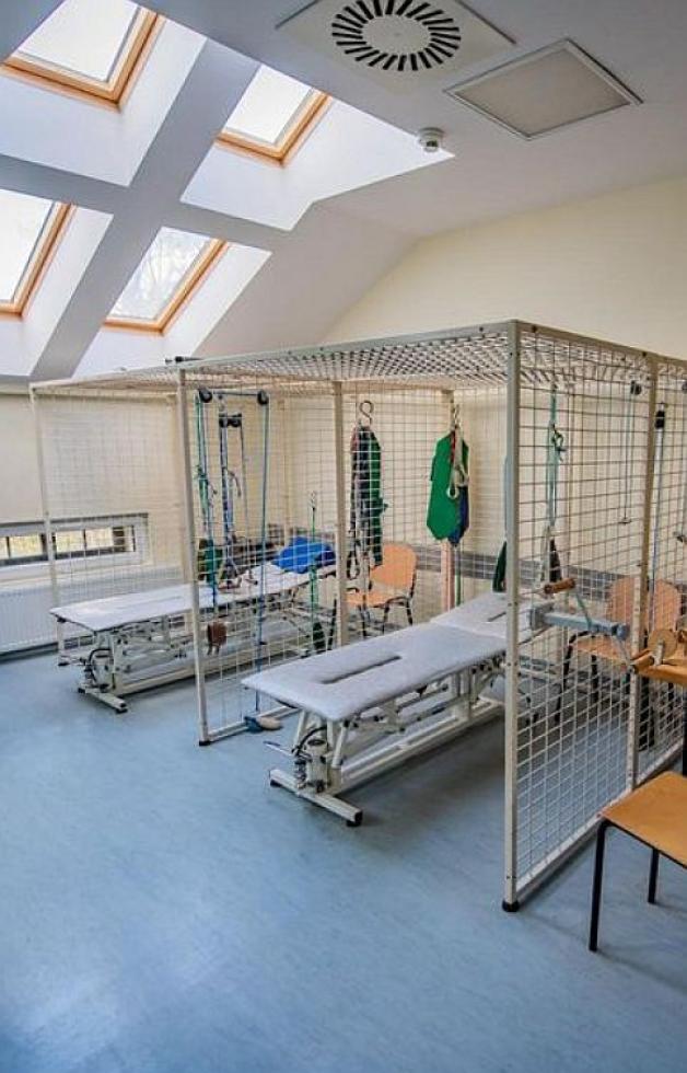 Modernizacja oddziałów neurologii, rehabilitacji oraz udarowego w szpitalu im. Jonschera