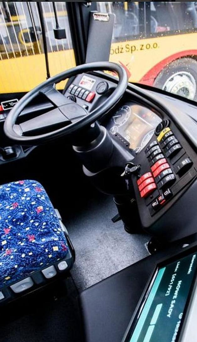 Łódzkie MPK funduje kursy na prawo jazdy dla kierowców autobusów