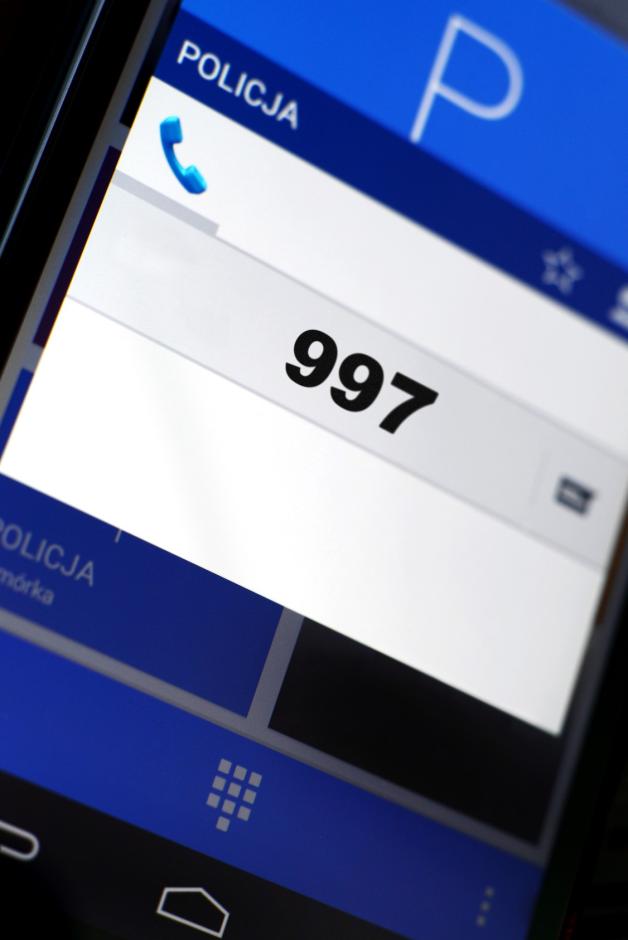 Policjantka w ciąży, będąc poza godzinami pracy, ratowała potrąconego pieszego