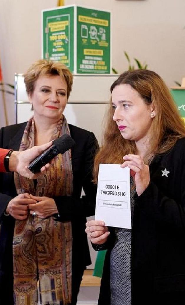 Pierwsze losowanie nagród w Wielkiej Loterii Miasta Łódź