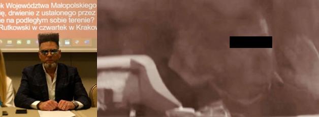 [VIDEO] Rutkowski: Czy Józef S. rządzi Policją i Marszałkiem Województwa Małopolskiego? I ma układy w PZU?