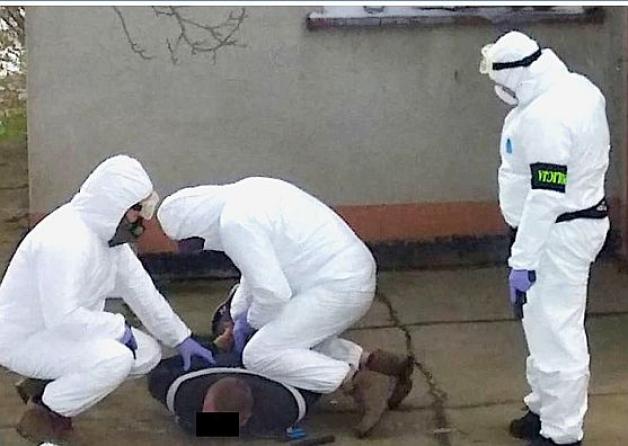 [VIDEO] Kibole z Krakowa pozbawieni kolejnej dostawy narkotyków!