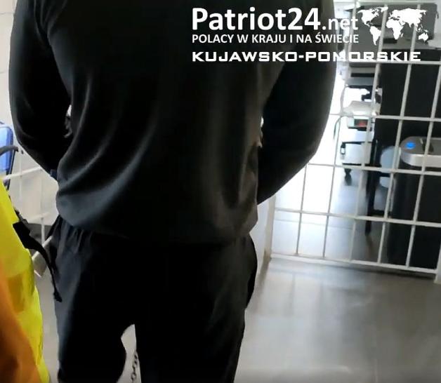 [VIDEO] Napadł na jubilera. Dorwała go Policja!