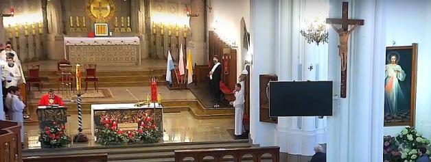 [VIDEO] Słowo i Msze Św. o godz.12:00, 13:15 i 18:00 na 31 maja, niedzielę Zesłania Ducha Świętego z Pruszkowa