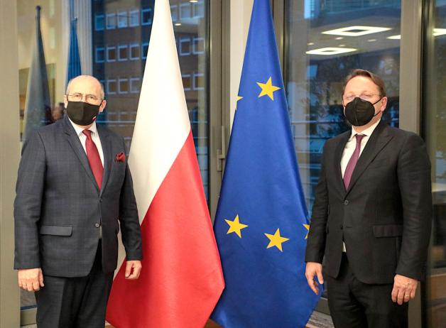 Obrady szefów dyplomacji państw członkowskich UE z udziałem ministra Zbigniewa Raua