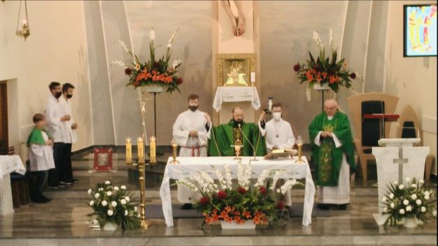 [VIDEO] Słowo na niedzielę 6 czerwca i Msze Święte o godz. 12:00 i 18:00 z miejscowości Boguchwała