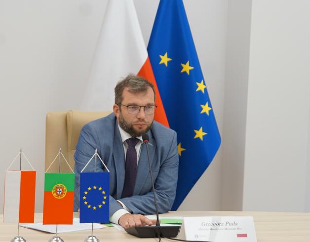 Polsko-portugalskie rozmowy z minister rolnictwa Portugalii Marią do Céu Antunes o WPR