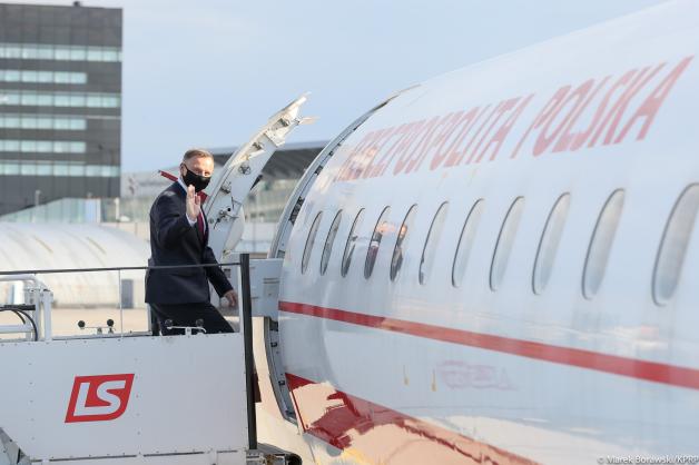 Prezydent przybył do Brukseli na szczyt NATO