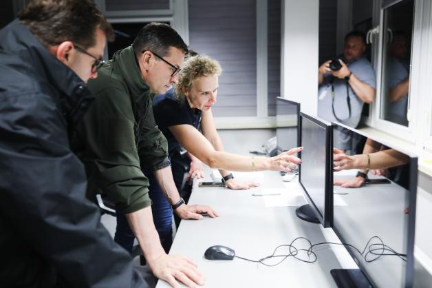 Premier w Małopolsce. Zalane domy i drogi w Głogoczowie. Łączymy się w wyrazach współczucia także z mieszkańcami Belgii i Niemiec