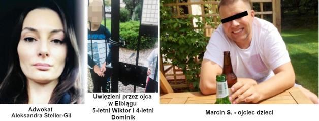  TOGI BEZ SUMIEŃ: Brudne pieniądze na uwięzieniu dwójki chłopców zarabia adwokat z Gdyni Aleksandra Steller-Gil! Za nic ma prawo ustanowione przez Sądy w Gdańsku, wspierając bezprawne działania swojego klienta Marcina S.!