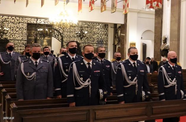 Msza święta w intencji polskich policjantów, ofiar zbrodni Katyńskich. Otwarcie Polskiego Cmentarza Wojennego w Rosji