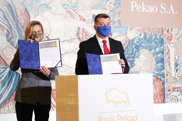 Inauguracja wirtualnej Galerii Sztuki Banku Pekao S.A.