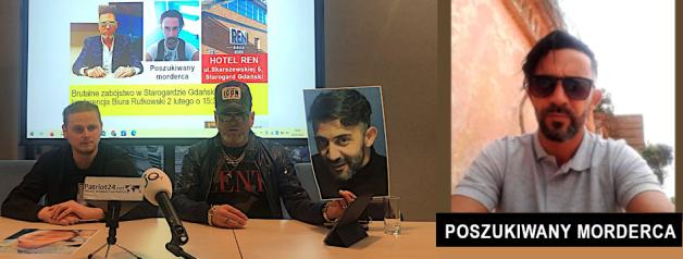 [VIDEO] Brutalne zabójstwo w Starogardzie Gdańskim - konferencja Biura Rutkowski 