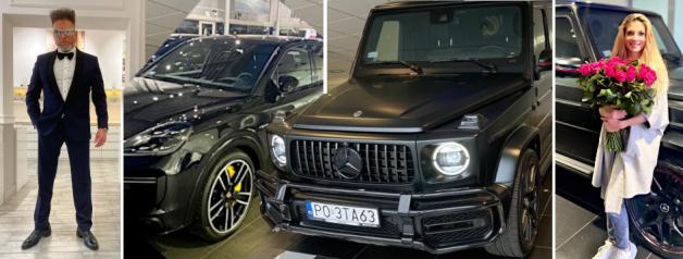 Porsche i Mercedes skradzione Izabeli Łukomskiej-Pyżalskiej! Modelka i jej mąż proszą o pomoc Krzysztofa Rutkowskiego!
