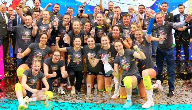 Siatkarki Developresu Bella Dolina Rzeszów zdobyły Puchar Polski!