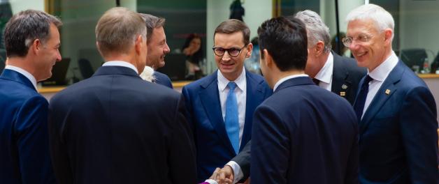 [VIDEO] Premier w Brukseli: Solidarność Unii Europejskiej zwyciężyła