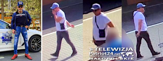 [VIDEO] Dająca do myślenia kradzież z samochodu na parkingu koło restauracji McDonalds w Aleksandrowicach. 20 000 zł nagrody za wskazanie sprawcy oferuje Biuro Rutkowski!