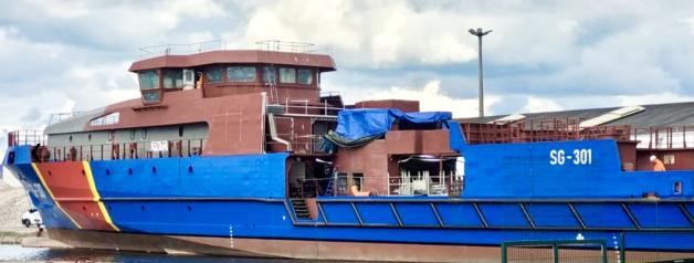 Nowoczesny patrolowiec Straży Granicznej wkrótce trafi do służby