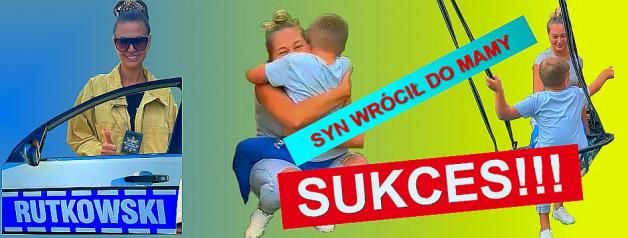 [VIDEO] Kolejny Sukces Biura Rutkowski! 7-letni synek wrócił do pani Karoliny! Walka o naturalne prawo mamy do dziecka zakończona!