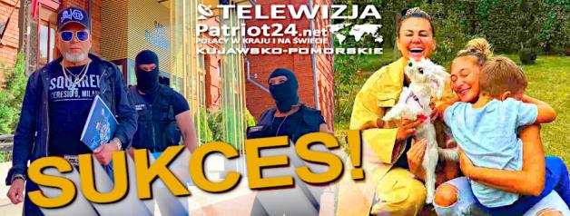 [VIDEO] DZIECKO ODZYSKANE! Briefing Krzysztofa Rutkowskiego we Włocławku