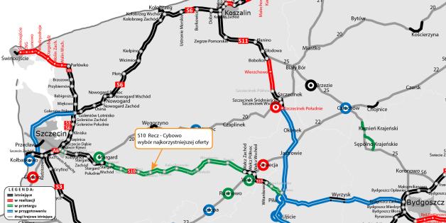 [VIDEO] Ostatnie rozstrzygnięcie dla S10 od Szczecina do Piły