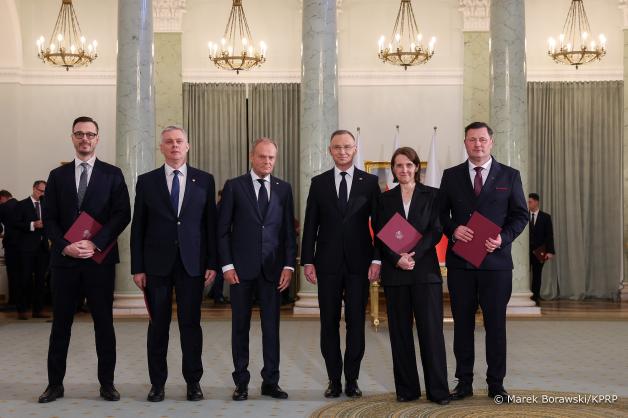 [VIDEO] Zmiany w składzie Rady Ministrów