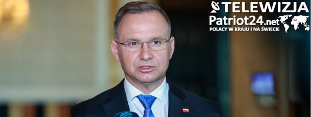 [VIDEO] O efektach wizyty w Katarze Prezydent RP Andrzej Duda