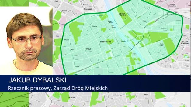 [VIDEO] Ostatnie przygotowania do uruchomienia strefy czystego transportu w stolicy. Straż miejska została wyposażona w mobilny punkt kontroli