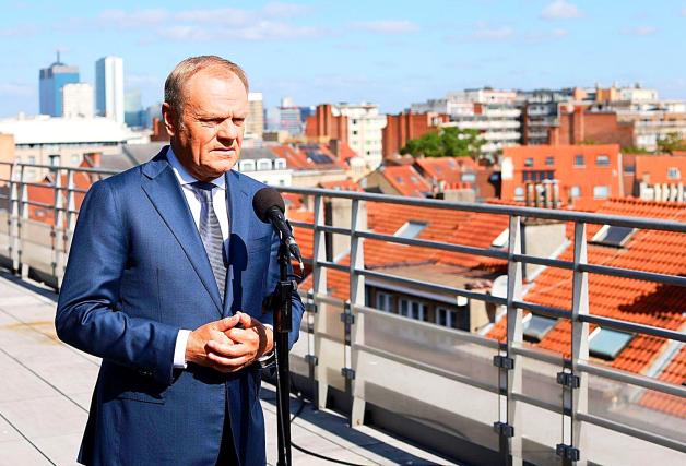 [VIDEO] Silna, bezpieczna i przewidywalna Europa