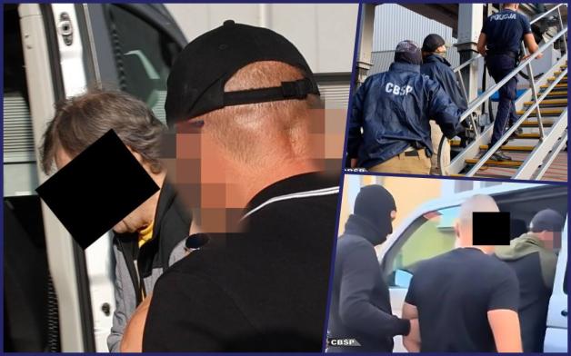 [VIDEO] Kolejni poszukiwani w rękach „Łowców Cieni” CBŚP