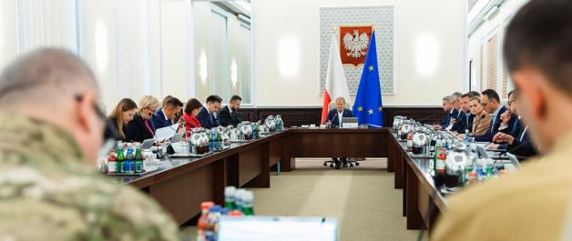 [VIDEO] Raport z działań związanych z powodzią oraz zmiany w budżecie