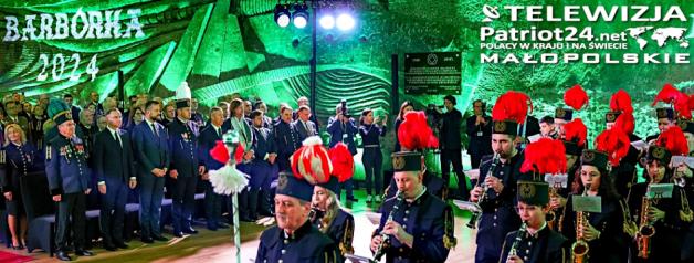 [VIDEO] Wieliczka. Uroczyste obchody Dnia Świętej Barbary