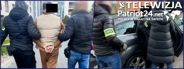 [VIDEO] „Łowcy cieni” CBŚP zatrzymali kolejne poszukiwane osoby