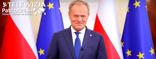 [VIDEO] Orędzie Premiera Donalda Tuska