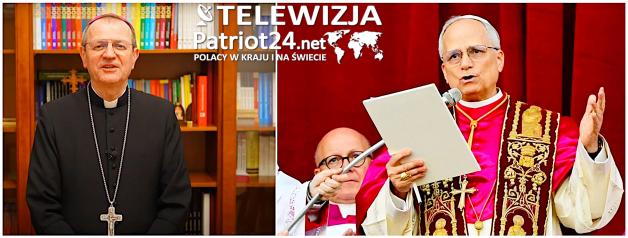 [VIDEO] Przewodniczący KEP po wyborze Leona XIV