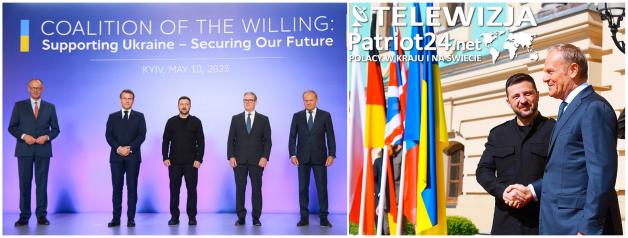 [VIDEO] Premier w Kijowie: wzywamy Rosję do bezwarunkowego zawieszenia broni