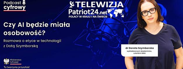 [VIDEO] Etyka nowych technologii. Nowy odcinek Podcastu Cyfrowego już dostępny
