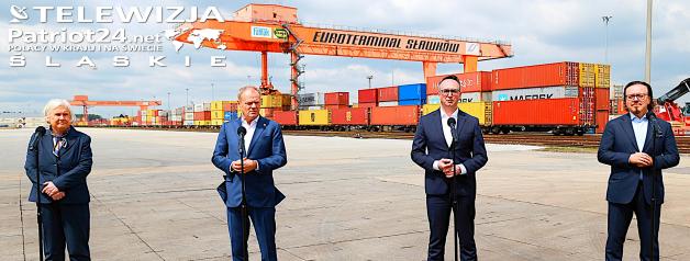 [VIDEO] Rozbudowujemy Euroterminal Sławków - serce europejskiej logistyki