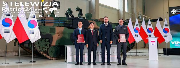 [VIDEO] Umowa podpisana! Potężne wzmocnienie wojsk pancernych - 180 czołgów K2 trafi do armii