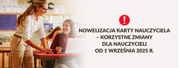 Nowe przywileje i porządek w godzinach: najważniejsze zmiany w Karcie Nauczyciela