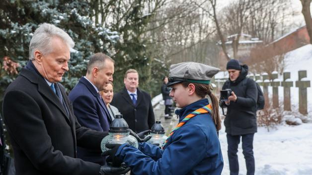 [VIDEO] Prezydent RP Karol Nawrocki podczas uroczystych obchodów 163. rocznicy wybuchu Powstania Styczniowego na Cytadeli w Warszawie