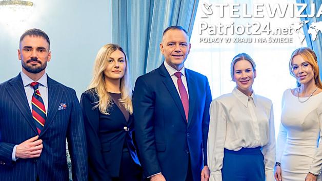 Para Prezydencka, Doda, Krzysztof Stanowski, Łukasz Litewka rozmawiali w Pałacu Prezydenckim o sytuacji w schroniskach dla zwierząt w Bytomiu i Sobolewie